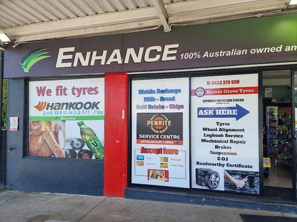 Kelvin Grove fuel station